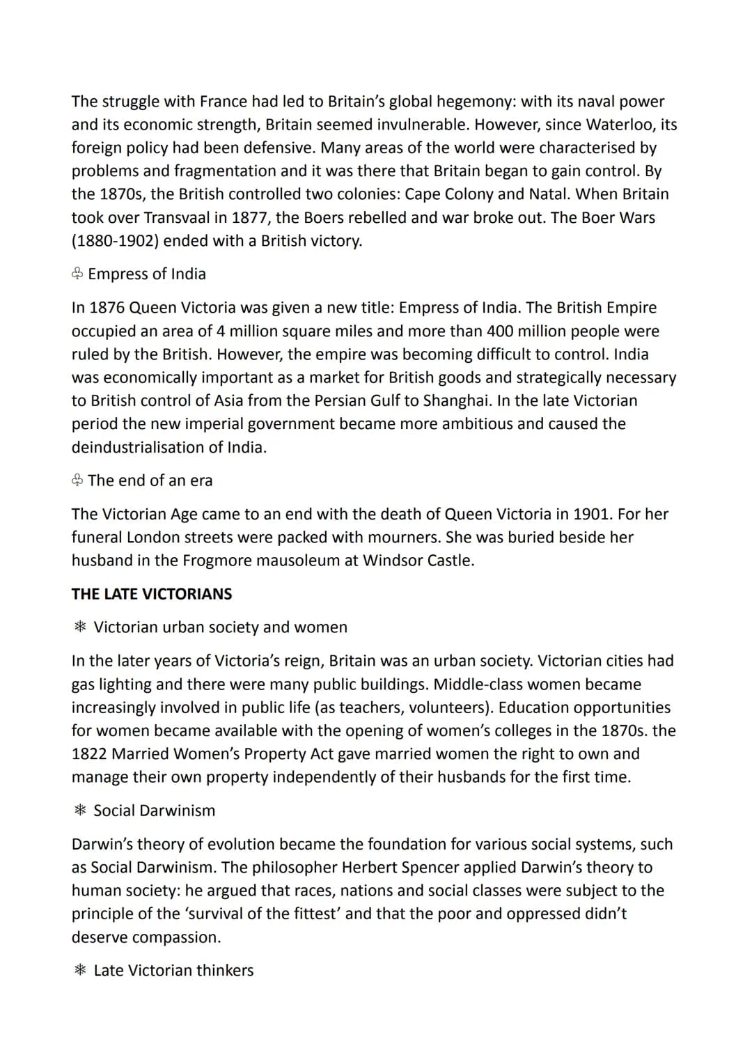 THE VICTORIAN AGE
THE DAWN OF THE VICTORIAN AGE
Queen Victoria
Queen Victoria came to the throne in 1837, when she was just 18 years old. Sh