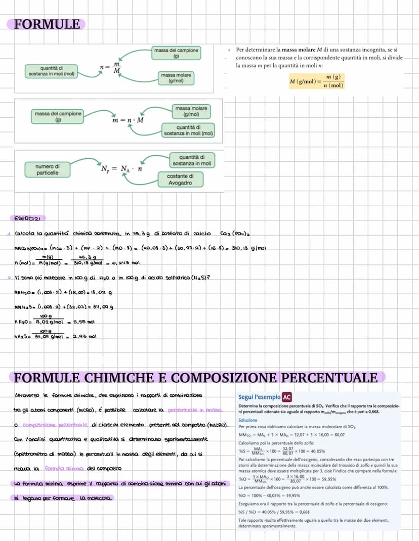 LA MOLE
Per determinare la massa atomico si ricorre alla sua misura relativo, cioé per confronto con quella di un atomo di riferimento.
Stor