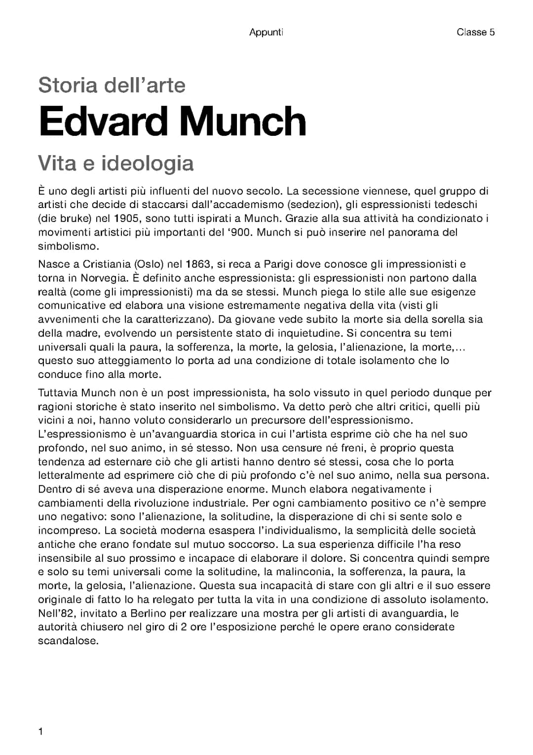 Edvard Munch