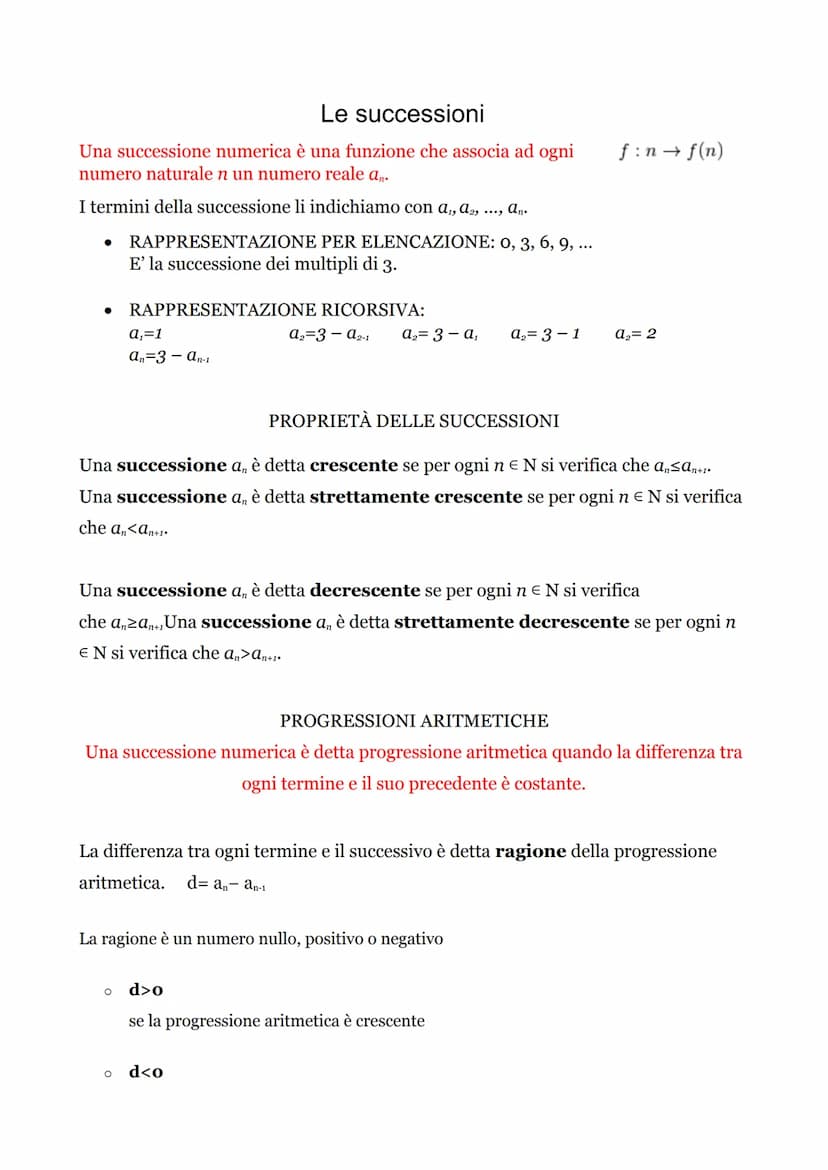 Funzioni
La relazione è un "legame" che associa agli elementi di un
insieme, elementi di un altro insieme.
Una relazione tra due insiemi si 