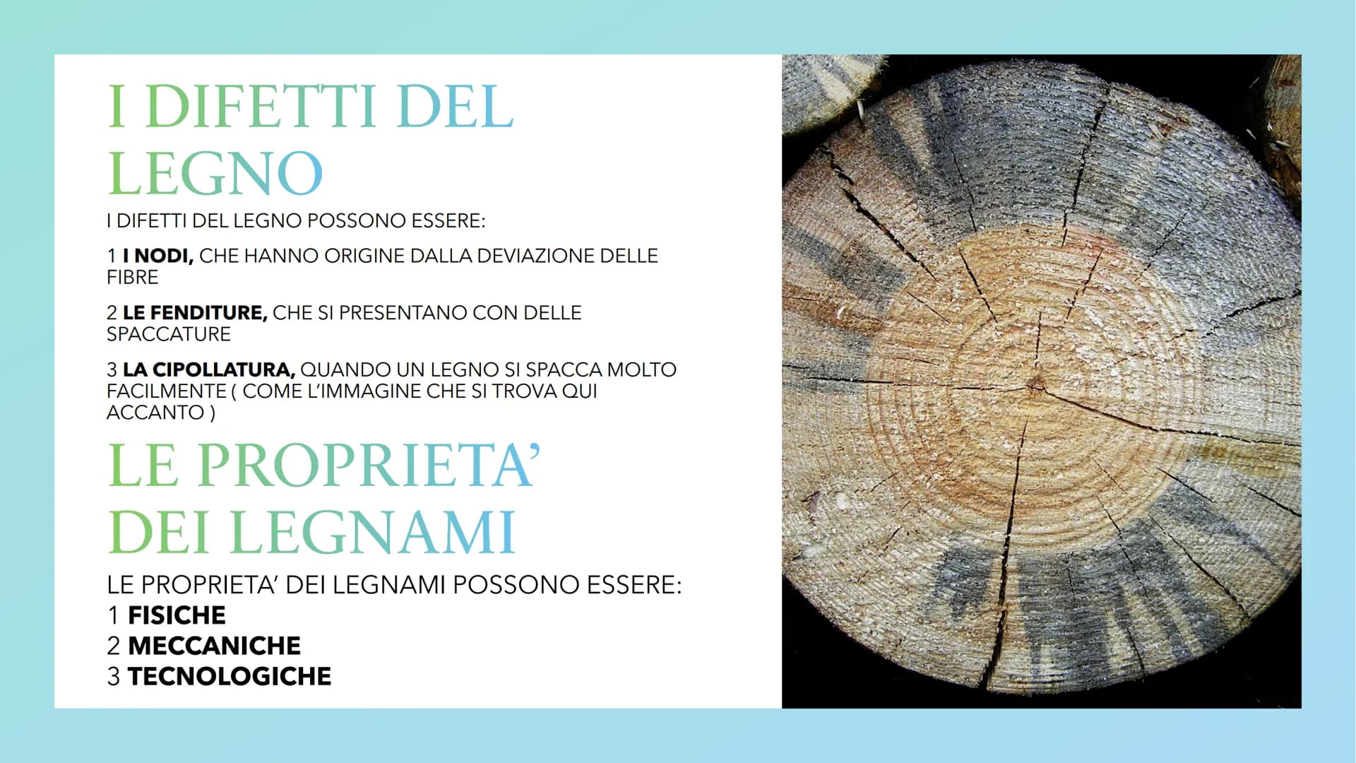 IL LEGNO
VUO IL LEGNO
IL LEGNO PUO' ESSERE CHIAMATO IN TRE MODI
1 LEGNO
2 LEGNO DA ARDERE
3 LEGNAME
IL LEGNO E' LA PARTE SOLIDA DEL TRONCO E