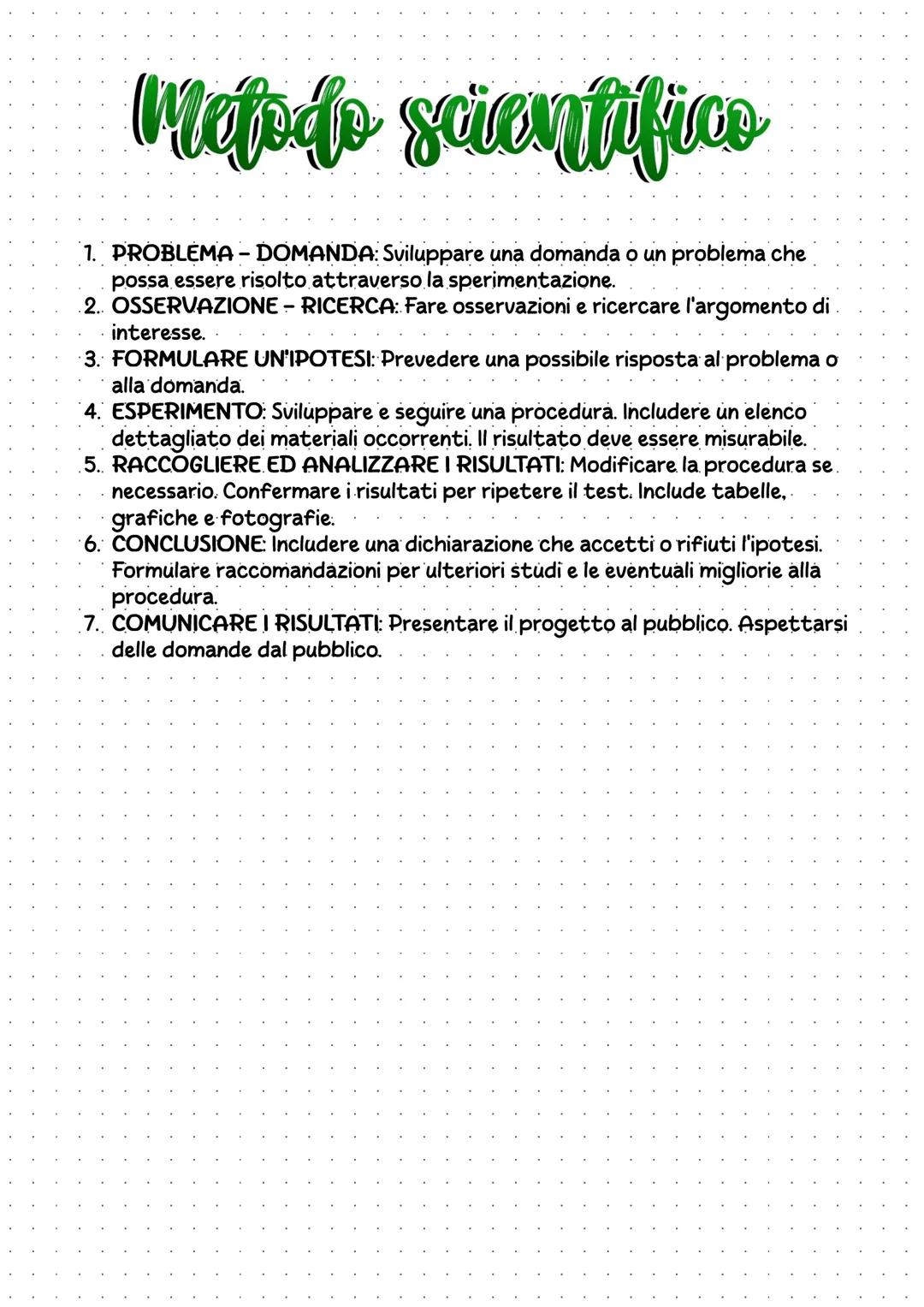 Chimica
La chimica e la scienza che studia la composizione, la struttura e la formazione
della materia. La materia e tutto cio che occupa un