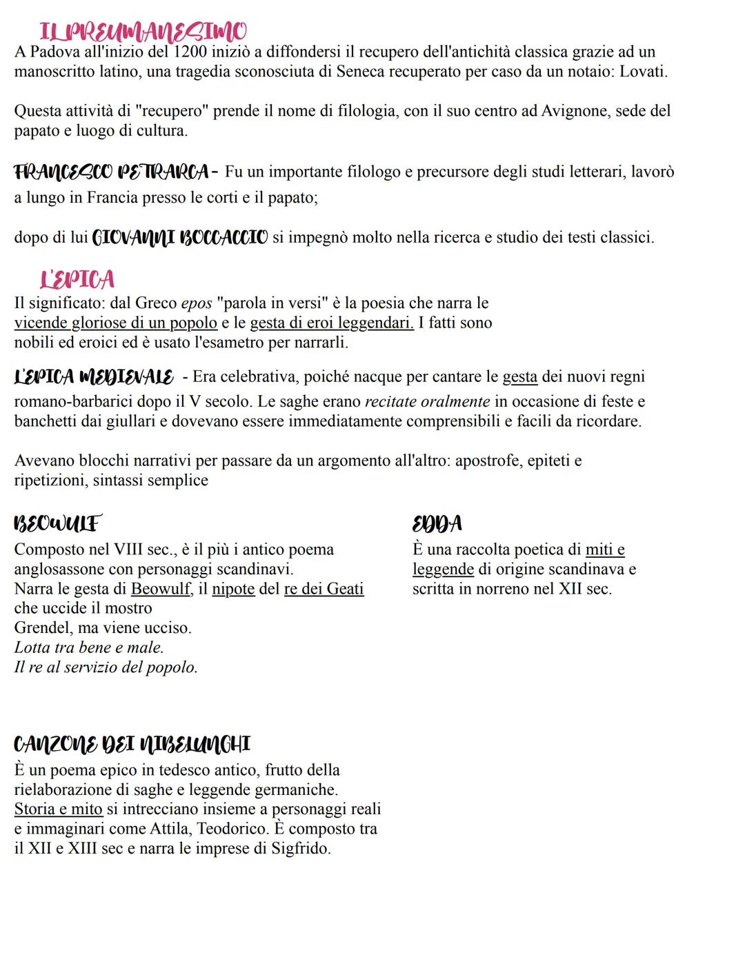 ILMEDIOEVO «ETÀ DI MEZZO»
Il Medioevo fu a lungo considerato un'epoca di decadenza:
Età di mezzo epoca buia, di scarso rilievo culturale
Com