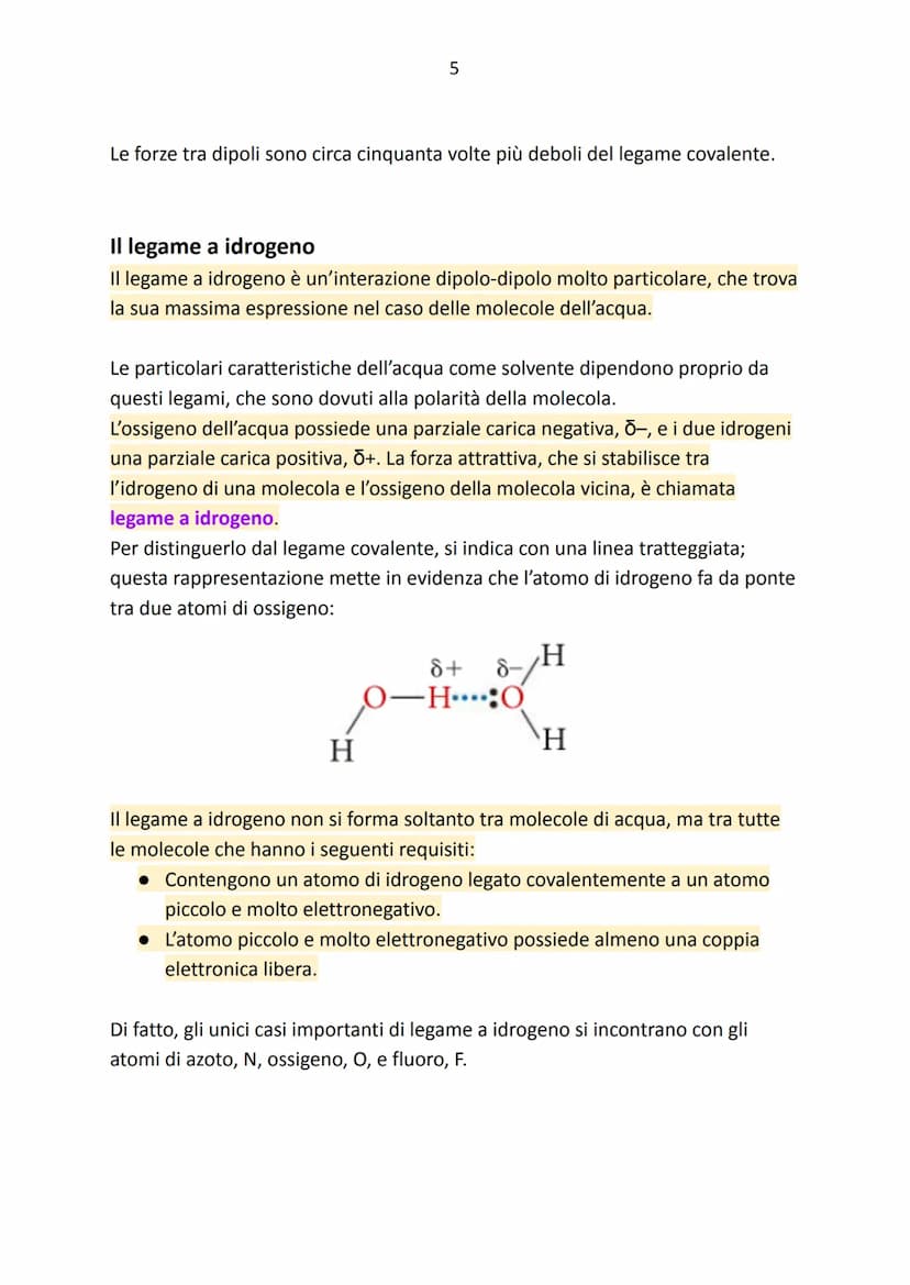 I legami intermolecolari
Argomenti:
→ Le forze intermolecolari
→ Solidi covalenti molecolari
→ Legami a confronto
→ Le proprietà intensive d