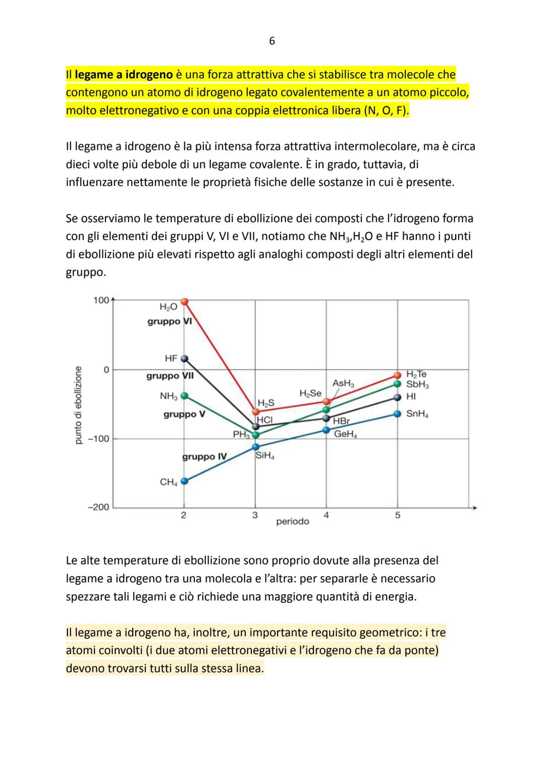 I legami intermolecolari
Argomenti:
→ Le forze intermolecolari
→ Solidi covalenti molecolari
→ Legami a confronto
→ Le proprietà intensive d