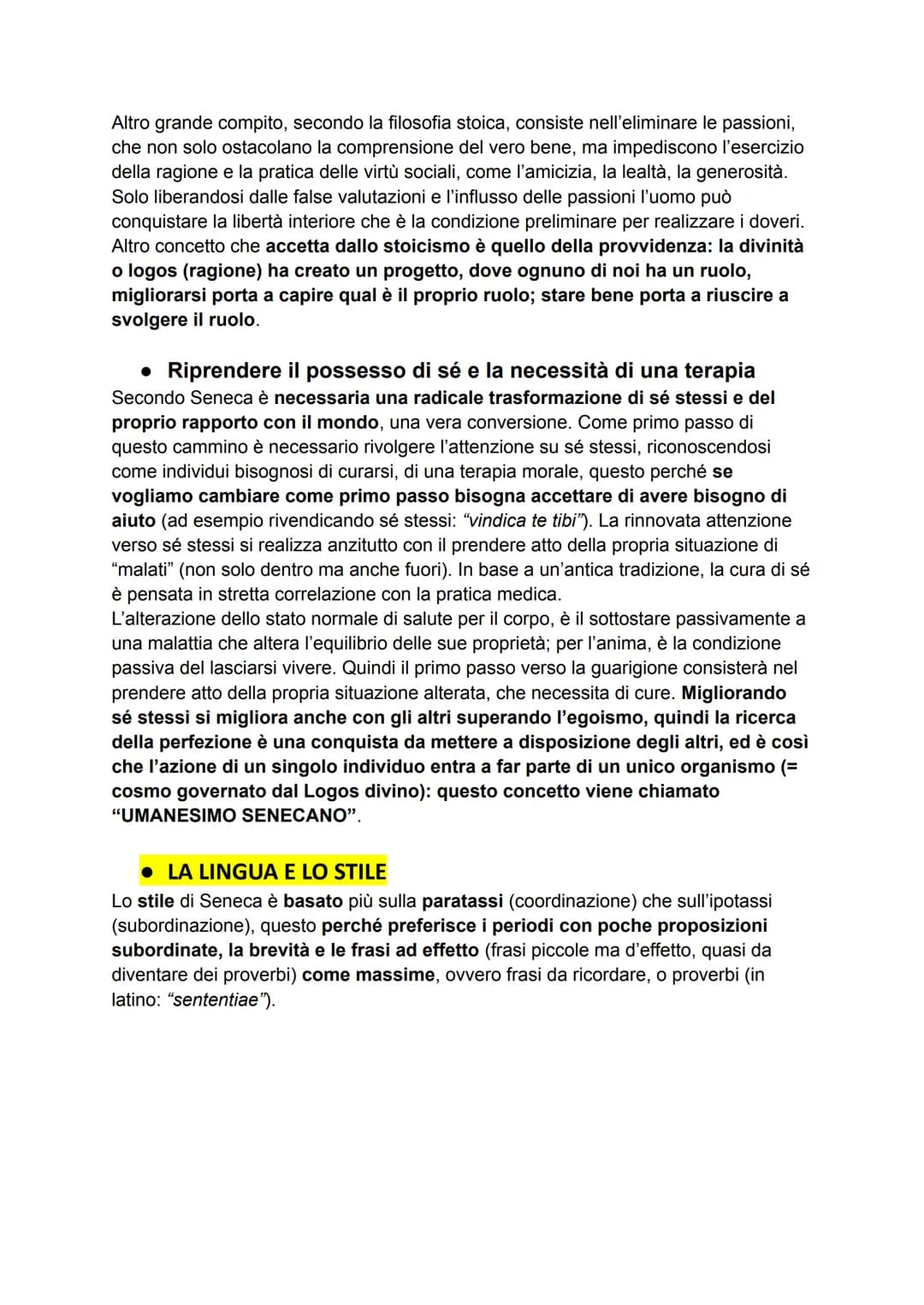 SENECA
• VITA
Seneca non era romano, ma spagnolo infatti nacque a Cordova nel 4 a.C. da una
ricca famiglia provinciale.
Arriva a Roma in seg