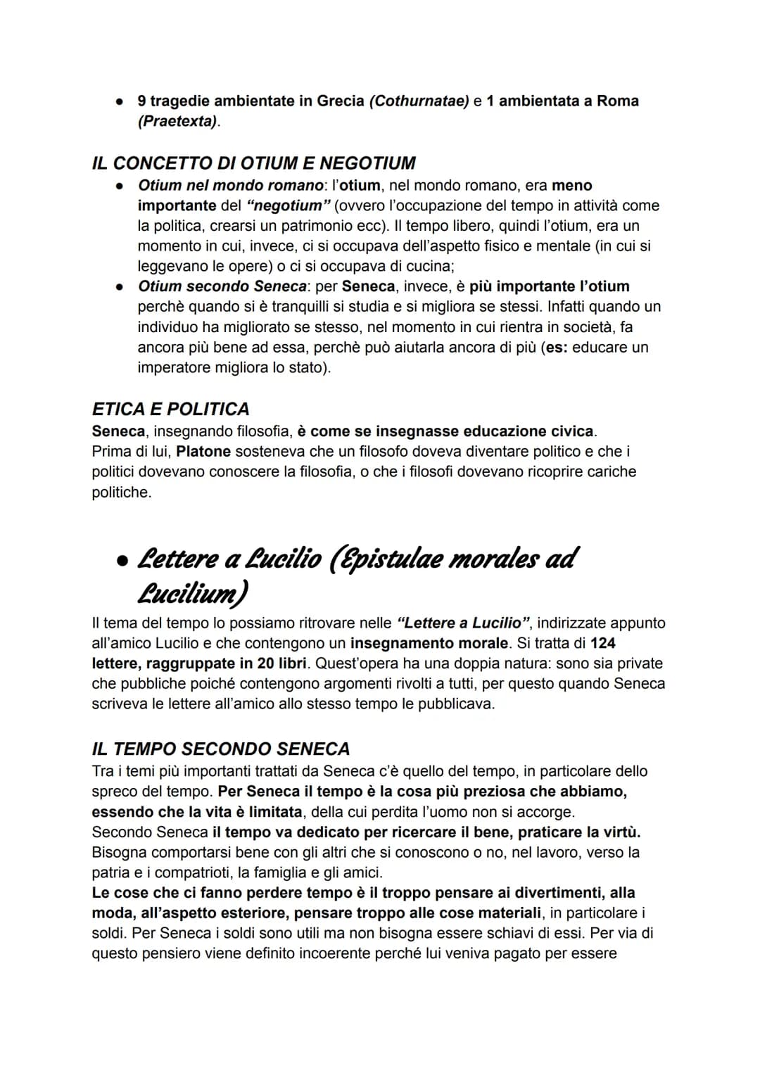 SENECA
• VITA
Seneca non era romano, ma spagnolo infatti nacque a Cordova nel 4 a.C. da una
ricca famiglia provinciale.
Arriva a Roma in seg