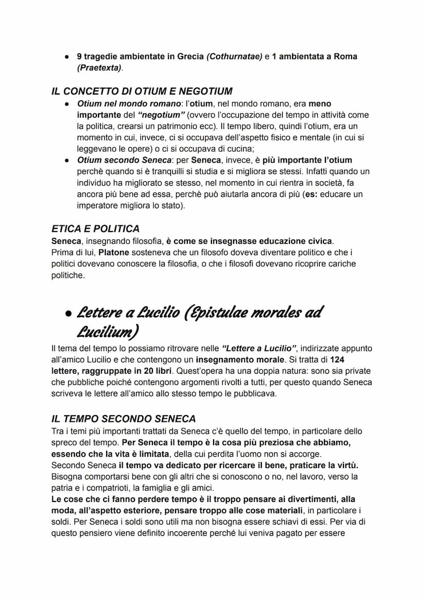 SENECA
• VITA
Seneca non era romano, ma spagnolo infatti nacque a Cordova nel 4 a.C. da una
ricca famiglia provinciale.
Arriva a Roma in seg