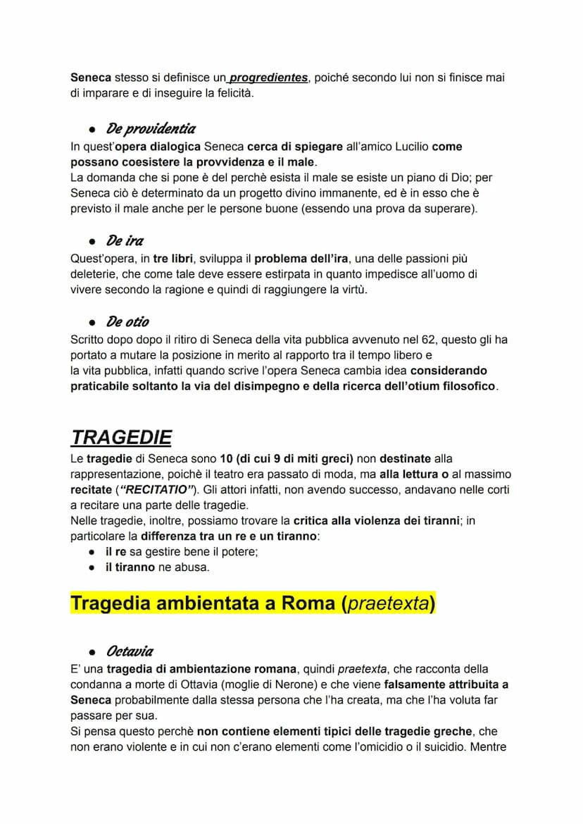 SENECA
• VITA
Seneca non era romano, ma spagnolo infatti nacque a Cordova nel 4 a.C. da una
ricca famiglia provinciale.
Arriva a Roma in seg