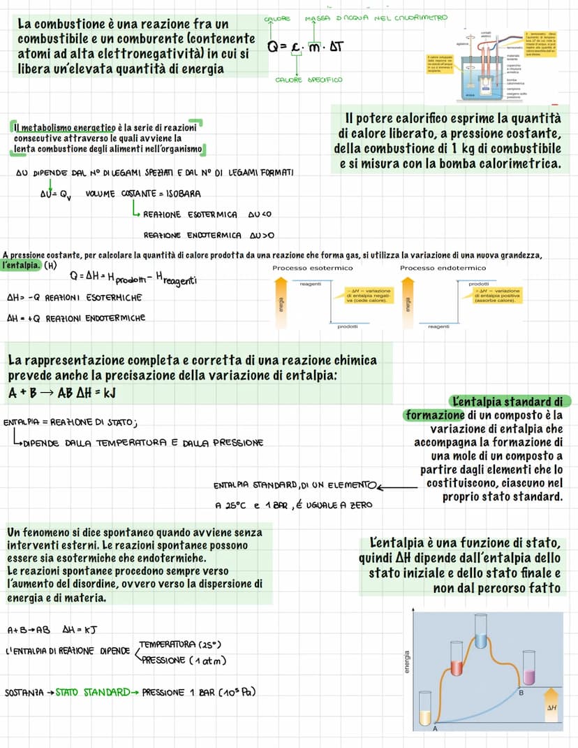 TERMODINAMICA CHIMICA
La termodinamica è la scienza che si occupa di tutti i possibili
trasferimenti di energia che interessano la materia.
