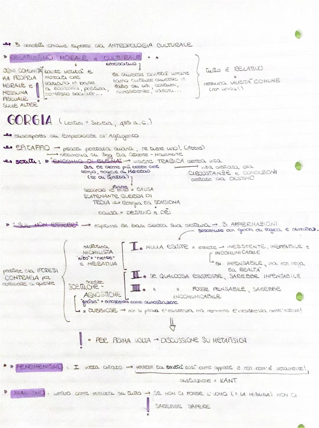 · I SOFISTI:
SORSTA = SAGGIO →V sec. a. C., conotazione regaina e significato fieosofico ouverso:
SOFISTA = coem che meave à disposizione
le