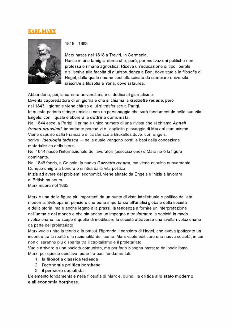 Know Karl Marx - filosofia thumbnail