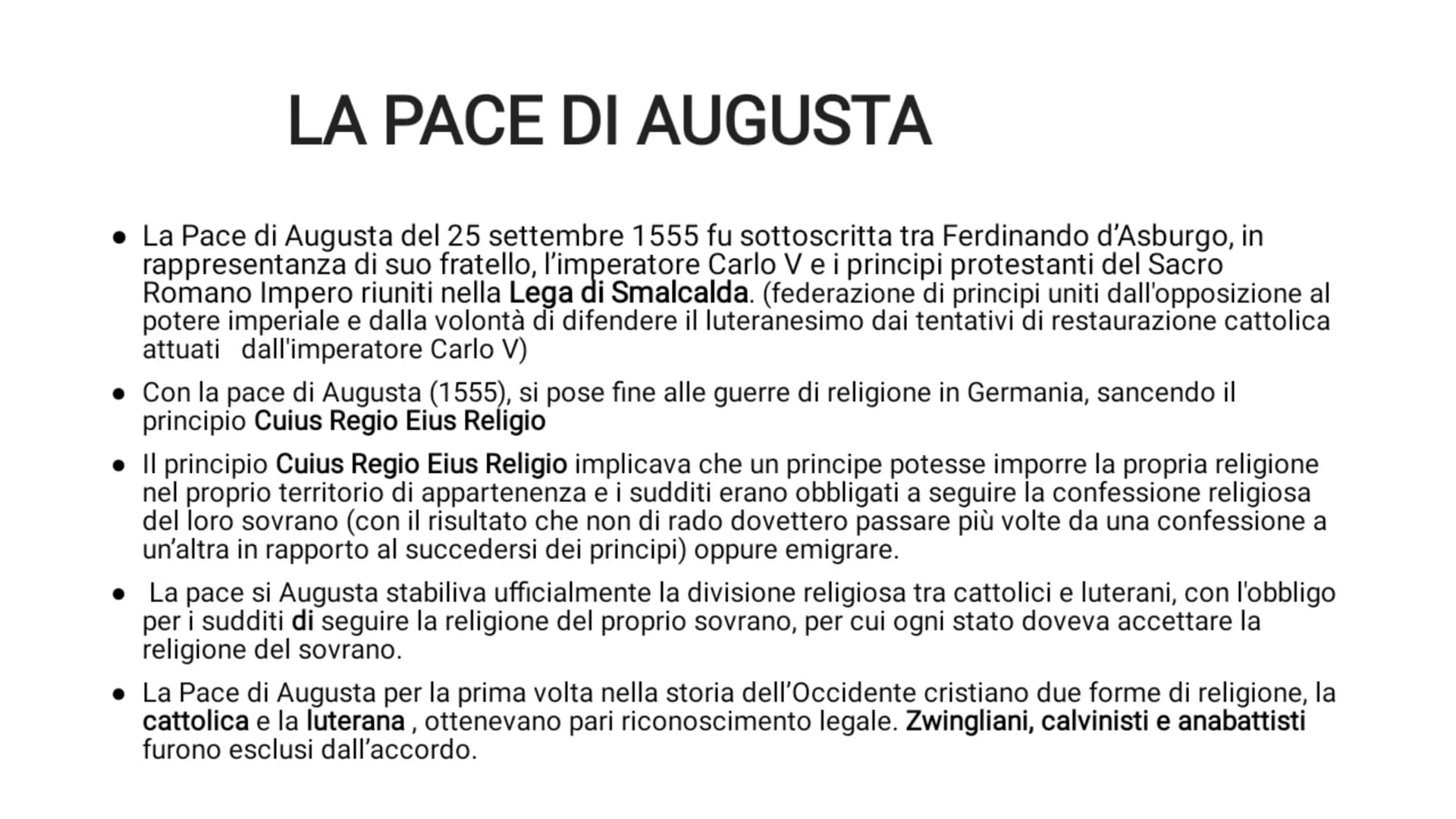 RIFORMA E CONTRORIFORMA INTRODUZIONE
La riforma protestante o luterana è il movimento religioso, con risvolti politici di tipo rivoluzionari