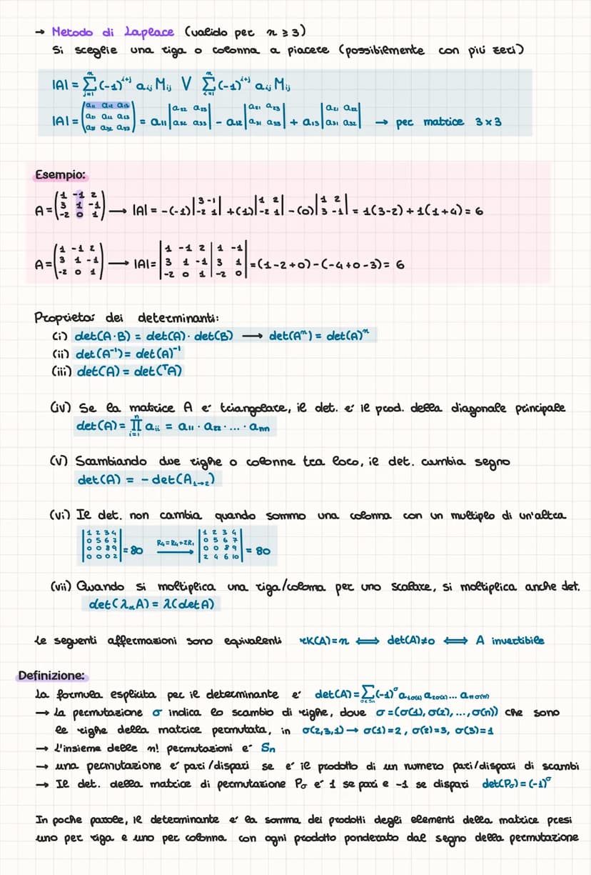 4.1) Matrice
Definizione:
Una matrice A e una tabella ordinata di N eighe ed M colonne formata da elementi
A=
a azı amı
Qiz ....
ain
dove
aj