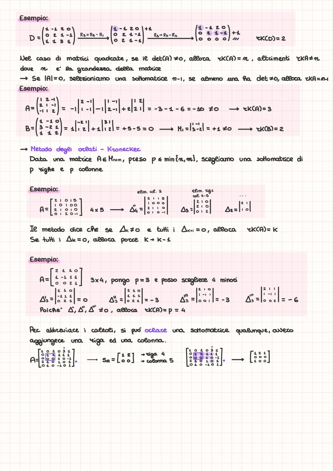 4.1) Matrice
Definizione:
Una matrice A e una tabella ordinata di N eighe ed M colonne formata da elementi
A=
a azı amı
Qiz ....
ain
dove
aj