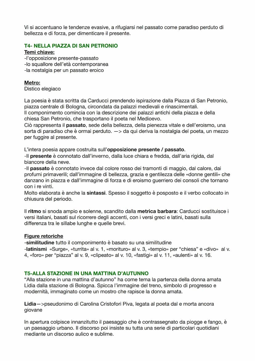 Giosuè Carducci
Biografia
Giosue Carducci nacque nel 1835 a Valdicastello, in Versilia, da famiglia medio
borghese (il padre era medico cond