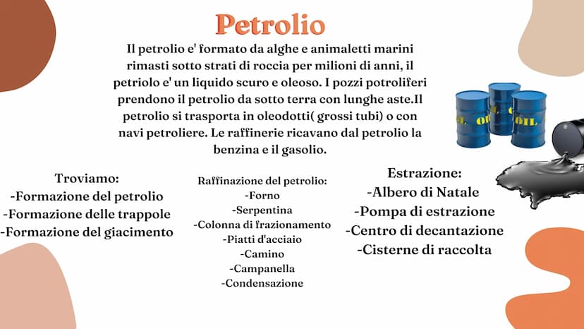 I combustibili fossili Combustione
che brucia formata da carbonio e idrogeno che
contengono energia.
Comburente:sostanza che permette la com