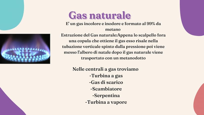 I combustibili fossili Combustione
che brucia formata da carbonio e idrogeno che
contengono energia.
Comburente:sostanza che permette la com