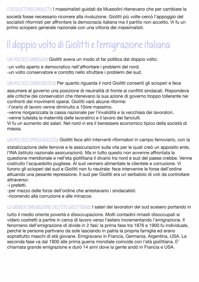 
<h2 id="contestostorico">Contesto storico</h2>
<p>Alla fine dell'Ottocento, l'Italia si trovava in una situazione molto difficile. Nel 1898