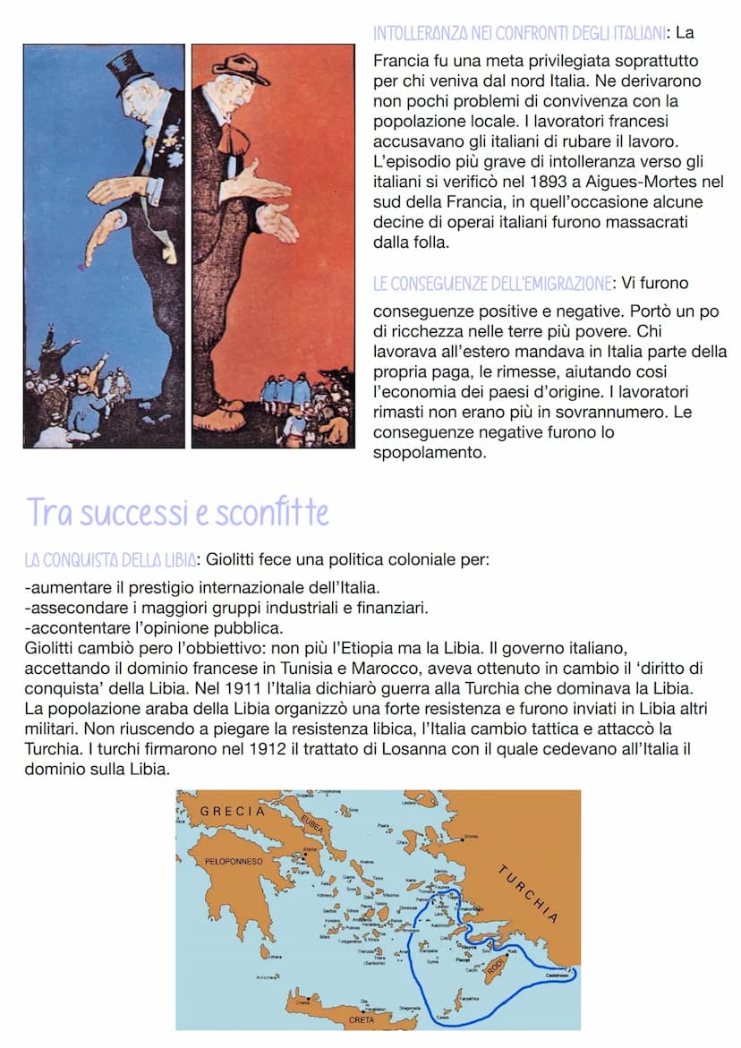 
<h2 id="contestostorico">Contesto storico</h2>
<p>Alla fine dell'Ottocento, l'Italia si trovava in una situazione molto difficile. Nel 1898