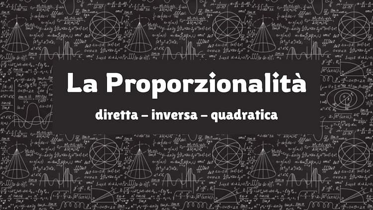 Know i vari tipi di proporzionalità  thumbnail