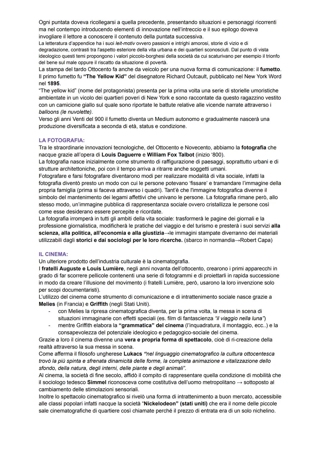 L'INDUSTRIA CULTURALE: CONCETTO E STORIA
Un film, un CD musicale, il quotidiano e la rivista sono prodotti sui generis, hanno infatti a che 