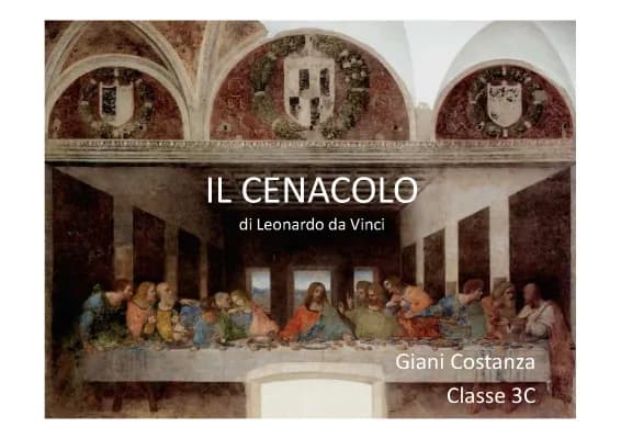 Know Il cenacolo thumbnail