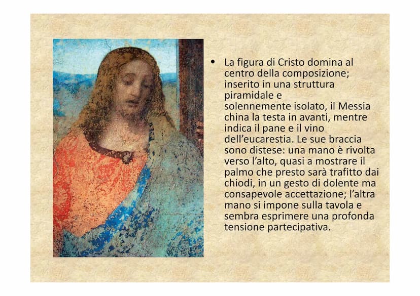 MA AUSUR LAQACA MOA POR
IL CENACOLO
di Leonardo da Vinci
Giani Costanza
Classe 3C Chi era Leonardo?
• Leonardo nasce ad Anchiano nel 1452, v