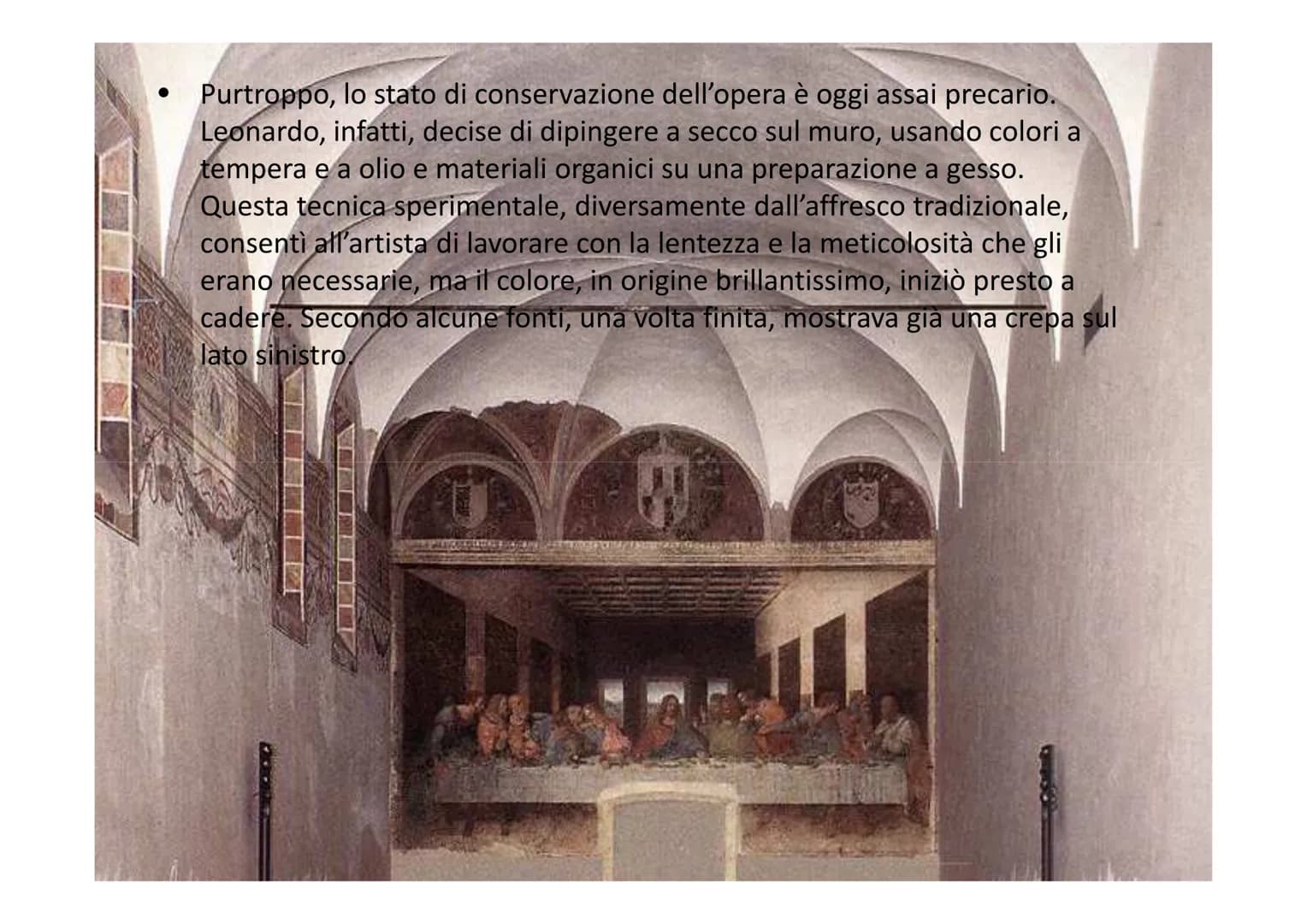 MA AUSUR LAQACA MOA POR
IL CENACOLO
di Leonardo da Vinci
Giani Costanza
Classe 3C Chi era Leonardo?
• Leonardo nasce ad Anchiano nel 1452, v