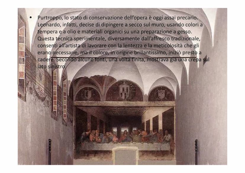 MA AUSUR LAQACA MOA POR
IL CENACOLO
di Leonardo da Vinci
Giani Costanza
Classe 3C Chi era Leonardo?
• Leonardo nasce ad Anchiano nel 1452, v