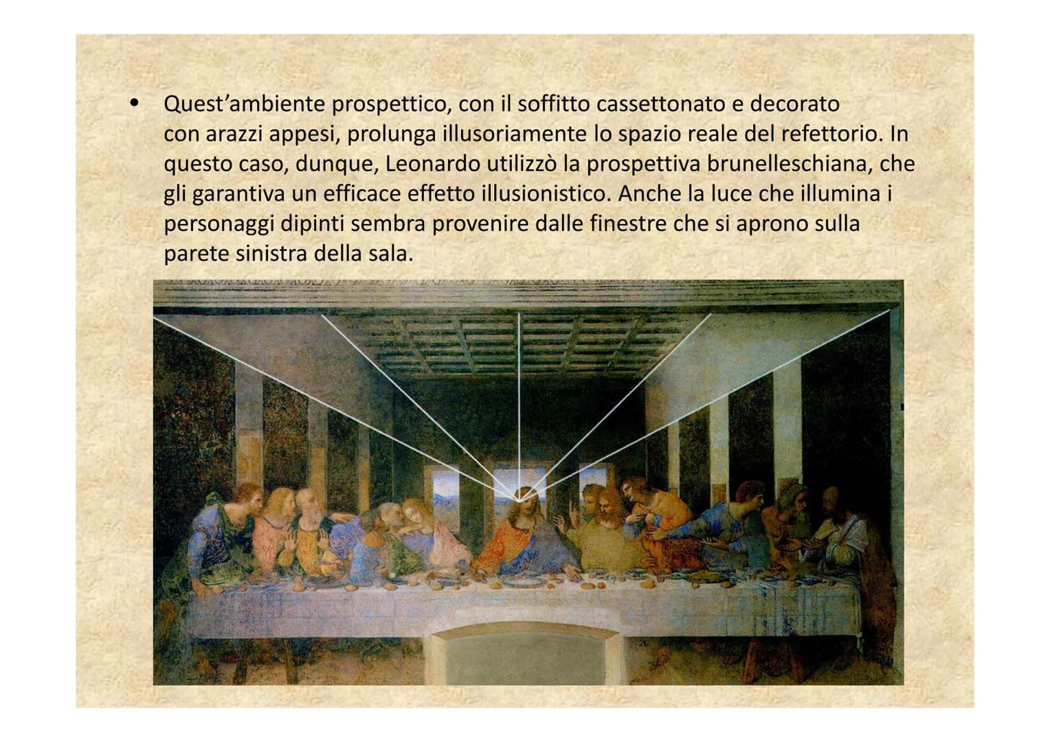 MA AUSUR LAQACA MOA POR
IL CENACOLO
di Leonardo da Vinci
Giani Costanza
Classe 3C Chi era Leonardo?
• Leonardo nasce ad Anchiano nel 1452, v