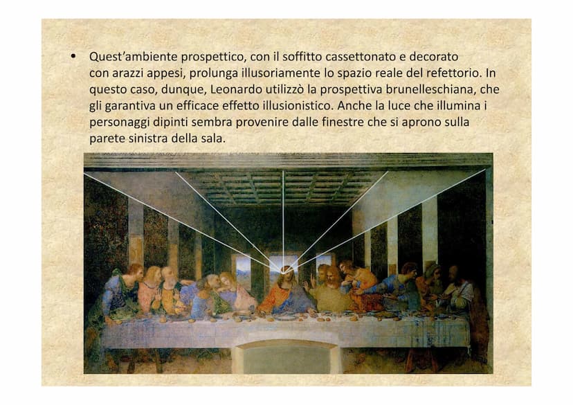 MA AUSUR LAQACA MOA POR
IL CENACOLO
di Leonardo da Vinci
Giani Costanza
Classe 3C Chi era Leonardo?
• Leonardo nasce ad Anchiano nel 1452, v