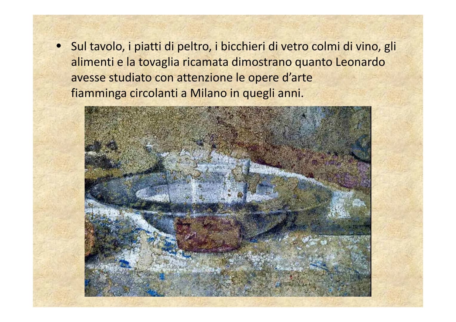 MA AUSUR LAQACA MOA POR
IL CENACOLO
di Leonardo da Vinci
Giani Costanza
Classe 3C Chi era Leonardo?
• Leonardo nasce ad Anchiano nel 1452, v