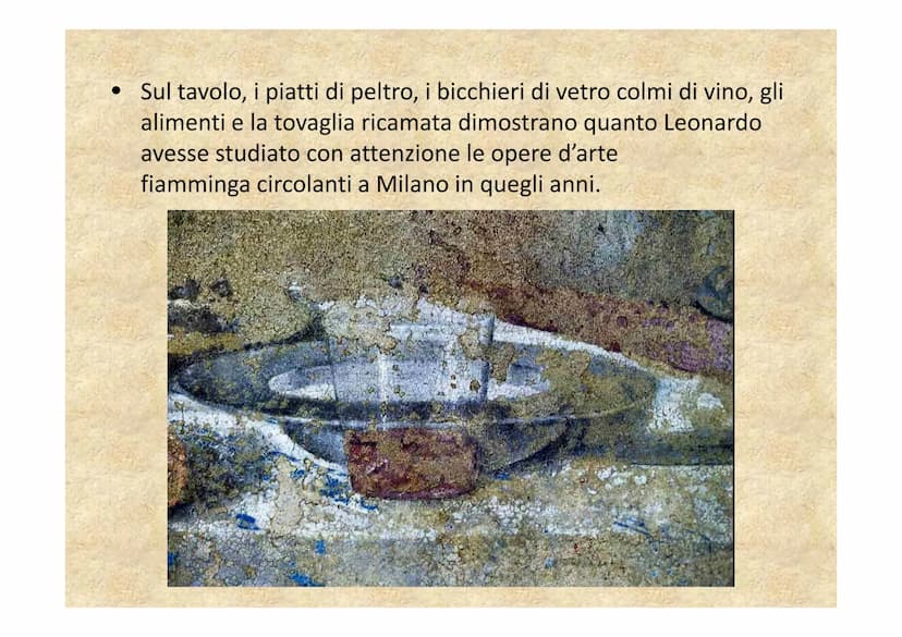 MA AUSUR LAQACA MOA POR
IL CENACOLO
di Leonardo da Vinci
Giani Costanza
Classe 3C Chi era Leonardo?
• Leonardo nasce ad Anchiano nel 1452, v