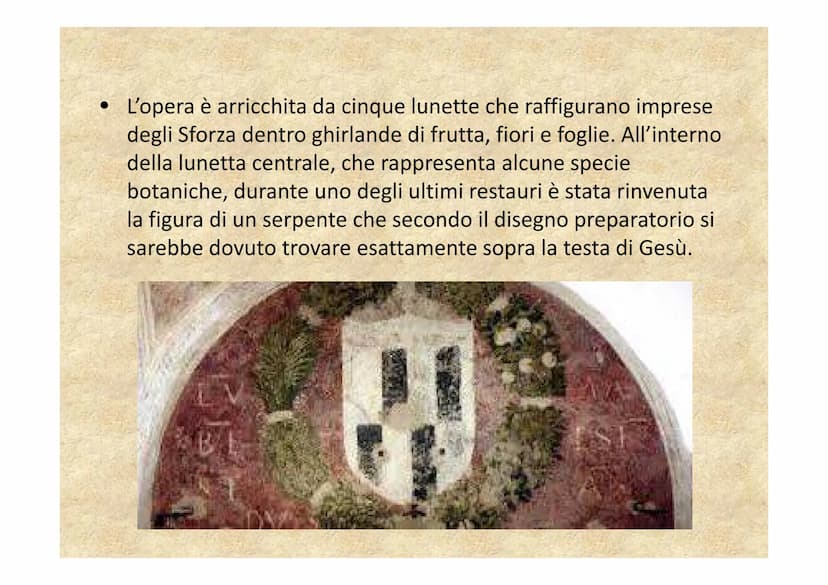 MA AUSUR LAQACA MOA POR
IL CENACOLO
di Leonardo da Vinci
Giani Costanza
Classe 3C Chi era Leonardo?
• Leonardo nasce ad Anchiano nel 1452, v