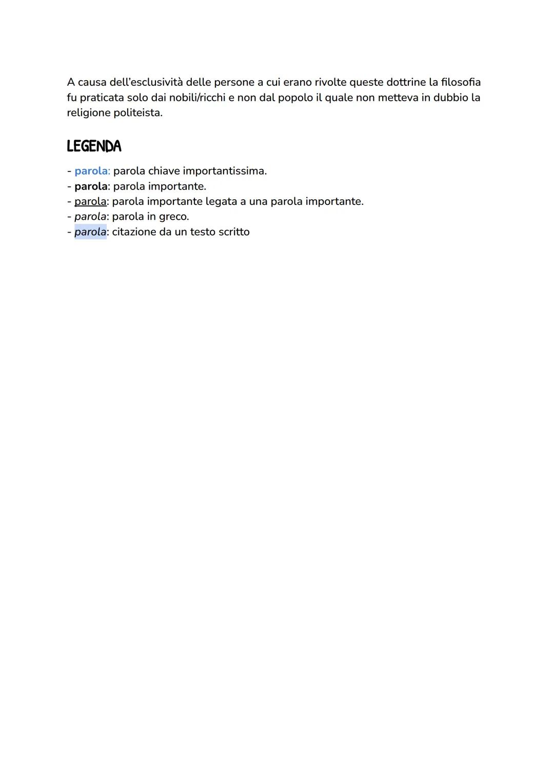La FILOSOFIA
07/10/2023
DEFINIZIONE
Philosophia: parola d'origine greca formata da philo ovvero "tendere verso
qualcosa" e sophia cioè "sapi