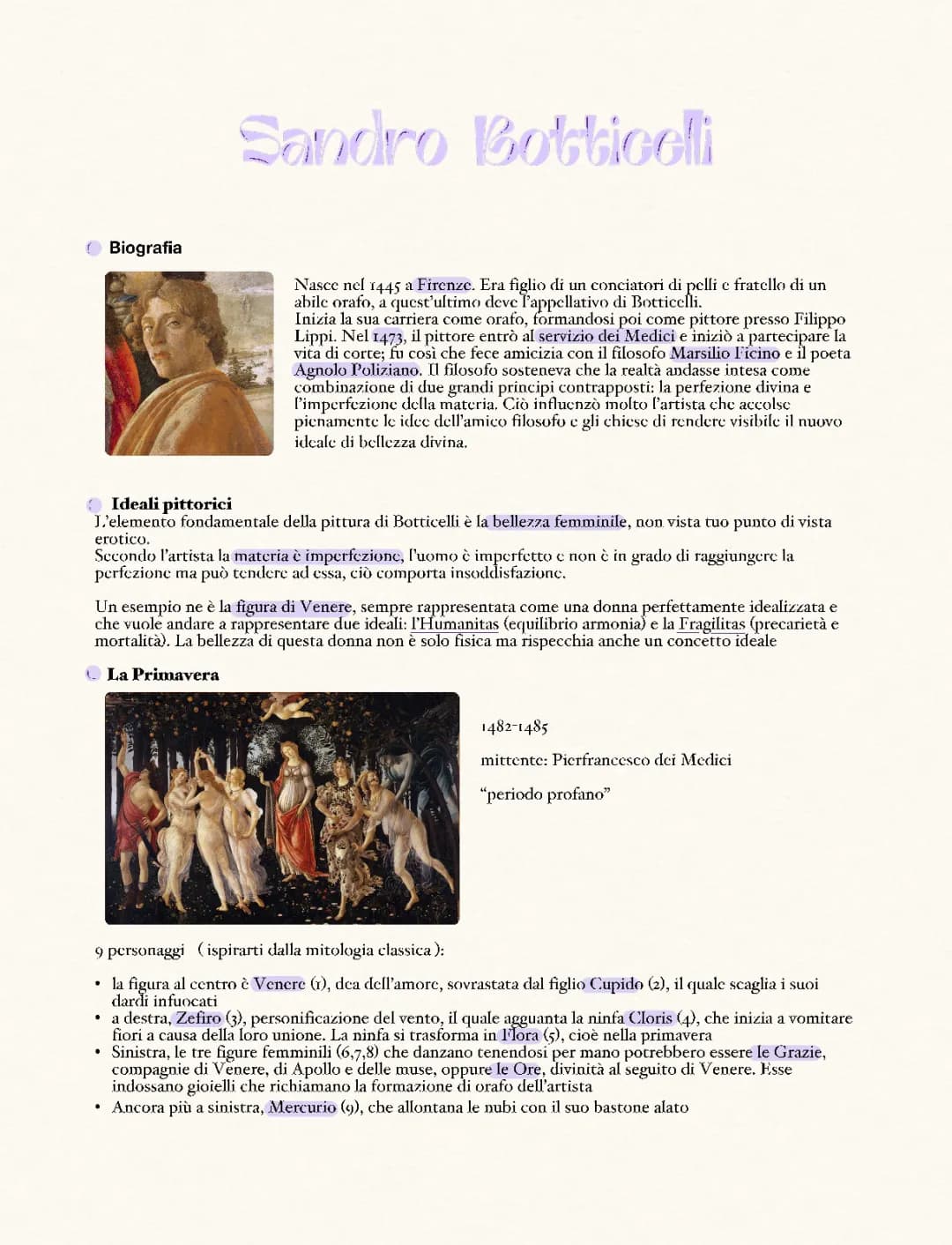 Botticelli 