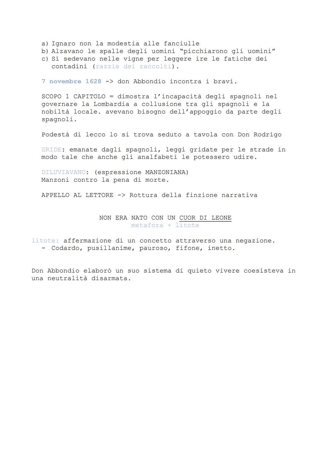 I provjessi sposi
Il romanzo (storico) in altri paesi era per la borghesia, mentre
in Italia
l'aristocrazia considerava il libro per donne e