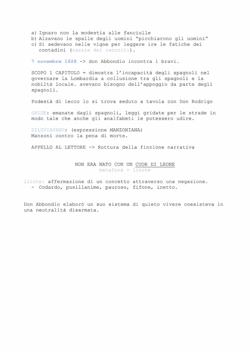 I provjessi sposi
Il romanzo (storico) in altri paesi era per la borghesia, mentre
in Italia
l'aristocrazia considerava il libro per donne e