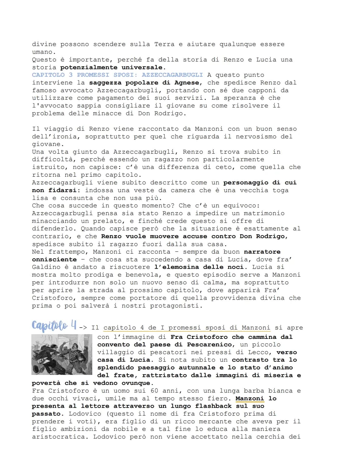 I provjessi sposi
Il romanzo (storico) in altri paesi era per la borghesia, mentre
in Italia
l'aristocrazia considerava il libro per donne e
