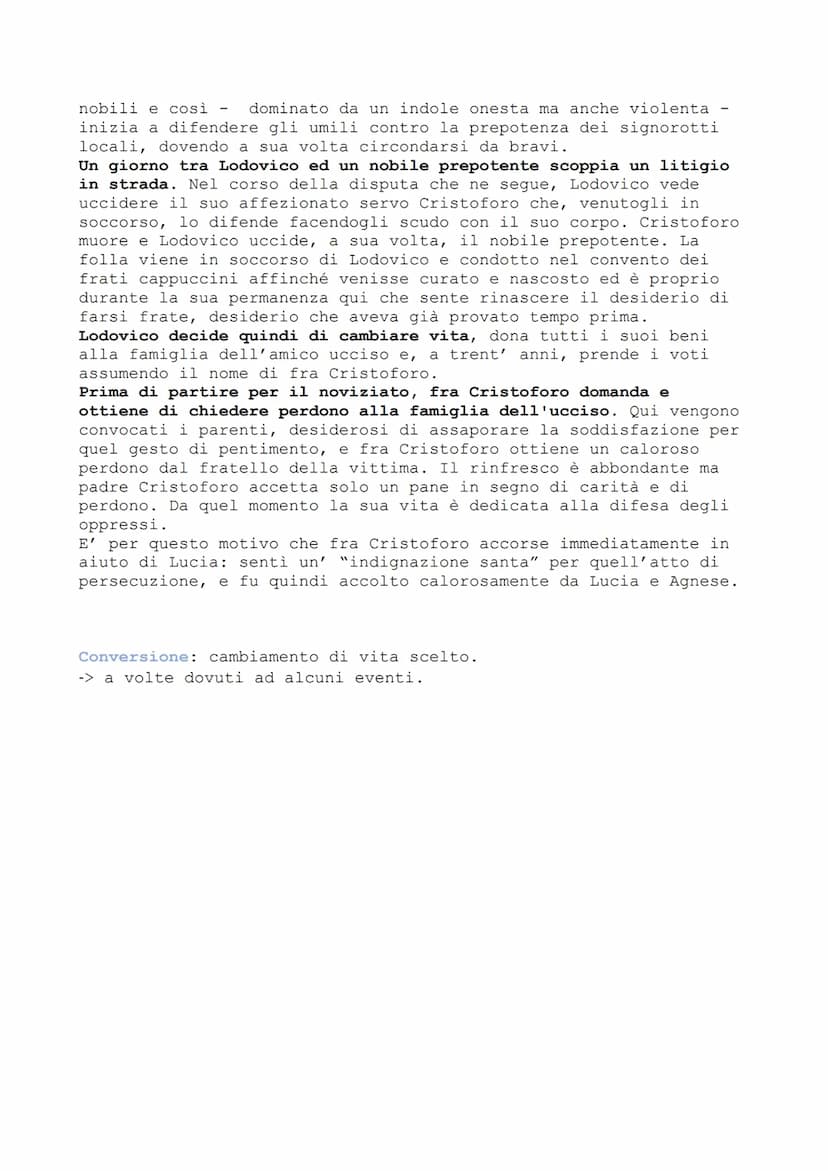 I provjessi sposi
Il romanzo (storico) in altri paesi era per la borghesia, mentre
in Italia
l'aristocrazia considerava il libro per donne e