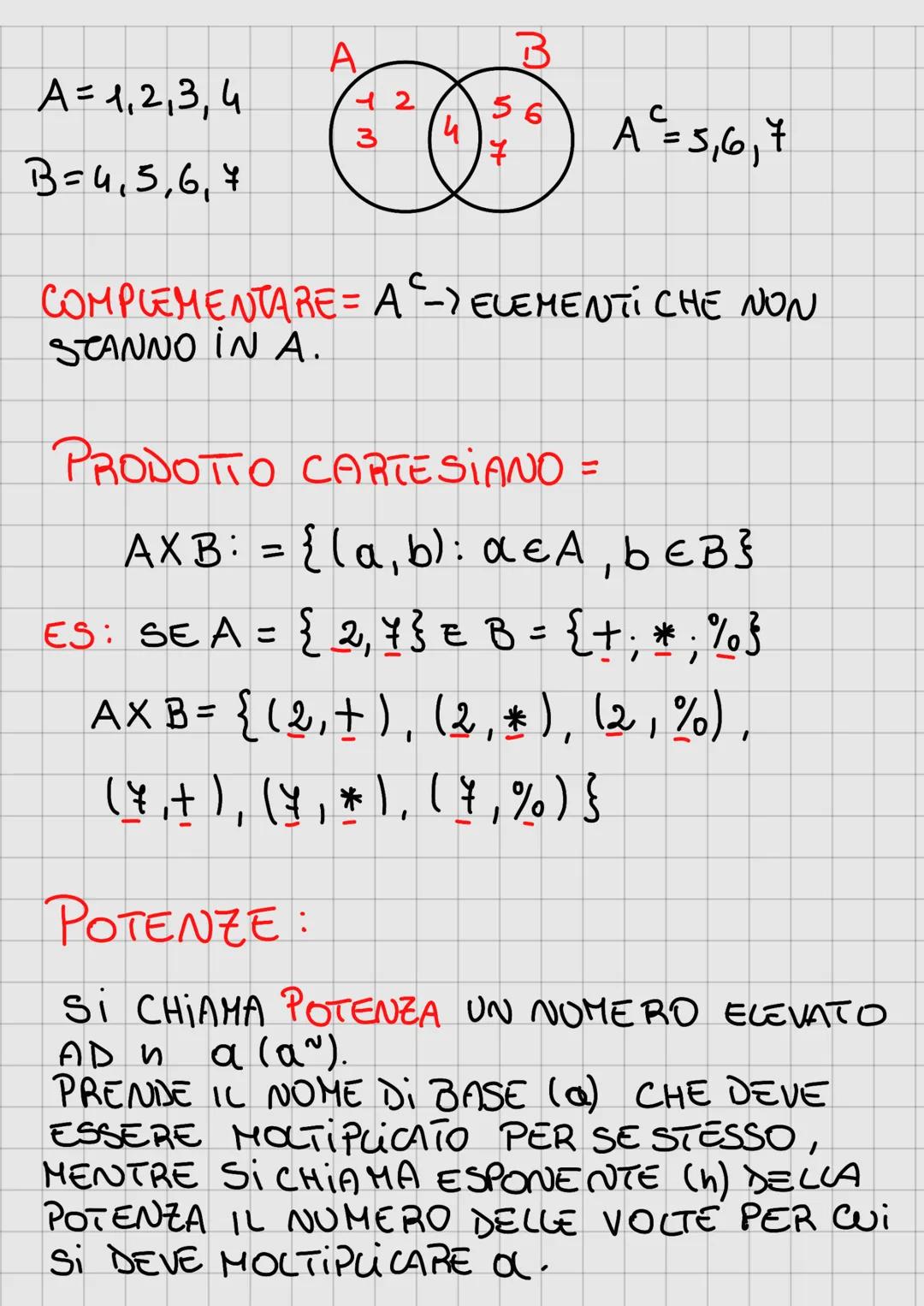 4
MATE
MCD/mcm:
MCD = PRENDE TUTTI I NUMERI COMUNI Più
Piccoli.
mcm = PRENDE TUTTI I NUMERI COMUNI E NON
Piú GRANDI
ES: TROVARE MCD, mem Di 