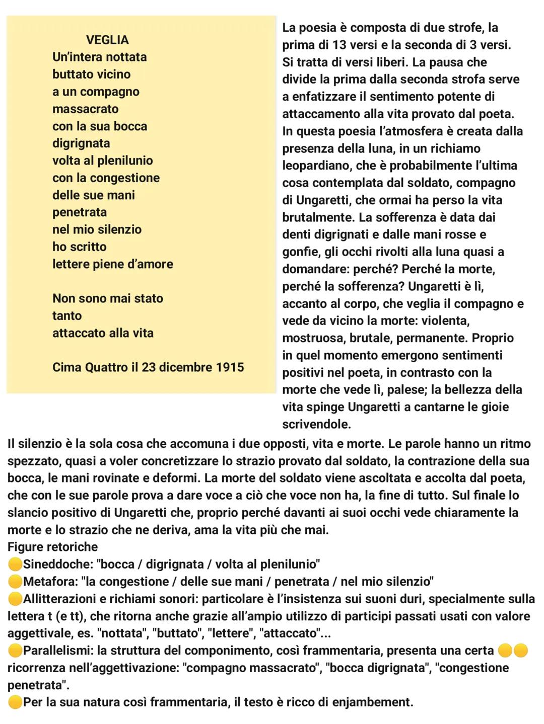 
<p>Giuseppe Ungaretti nasce l'8 febbraio 1888 ad Alessandria d'Egitto da Antonio Ungaretti e Maria Lunardini, entrambi lucchesi. Durante la