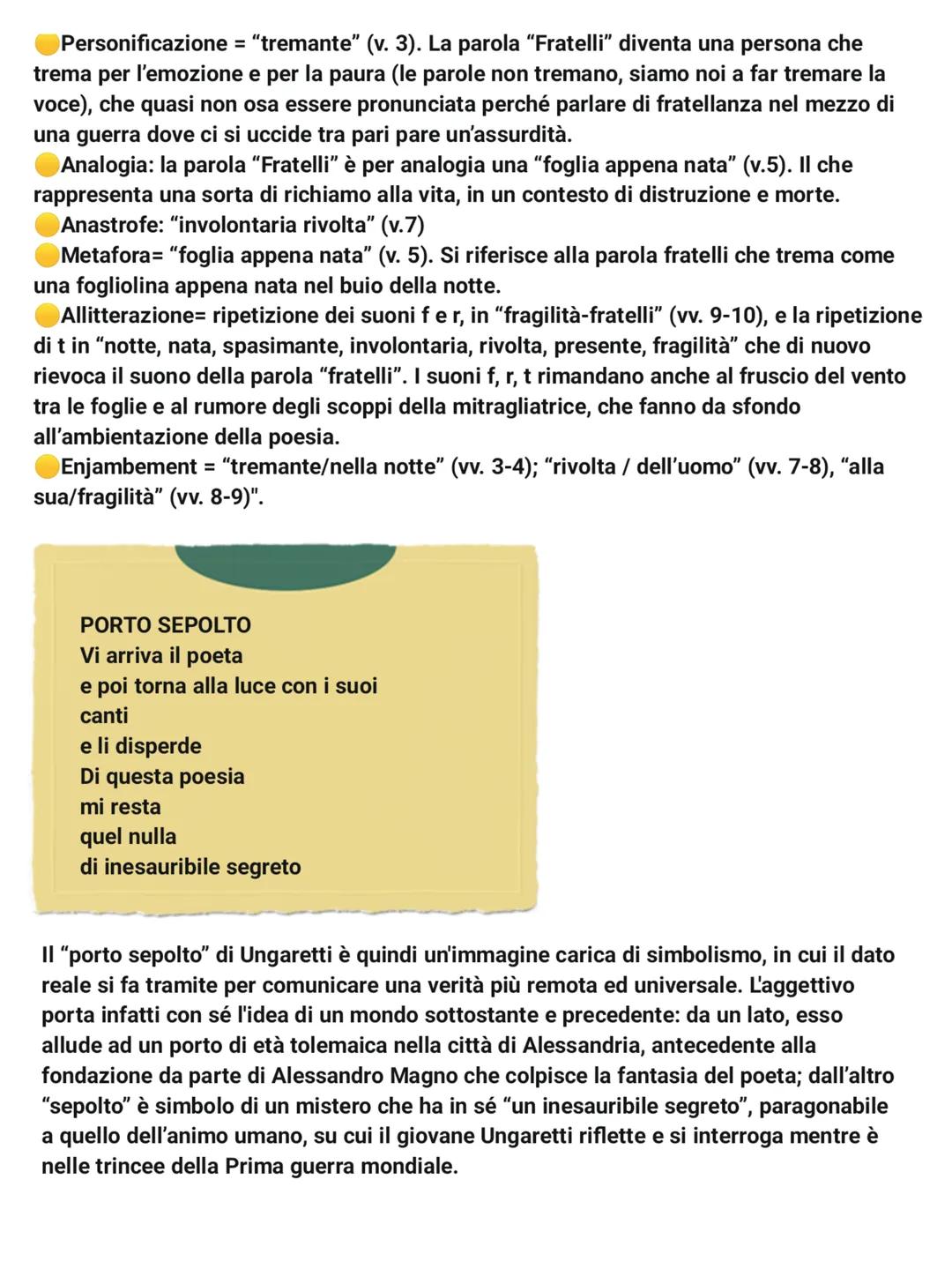 
<p>Giuseppe Ungaretti nasce l'8 febbraio 1888 ad Alessandria d'Egitto da Antonio Ungaretti e Maria Lunardini, entrambi lucchesi. Durante la