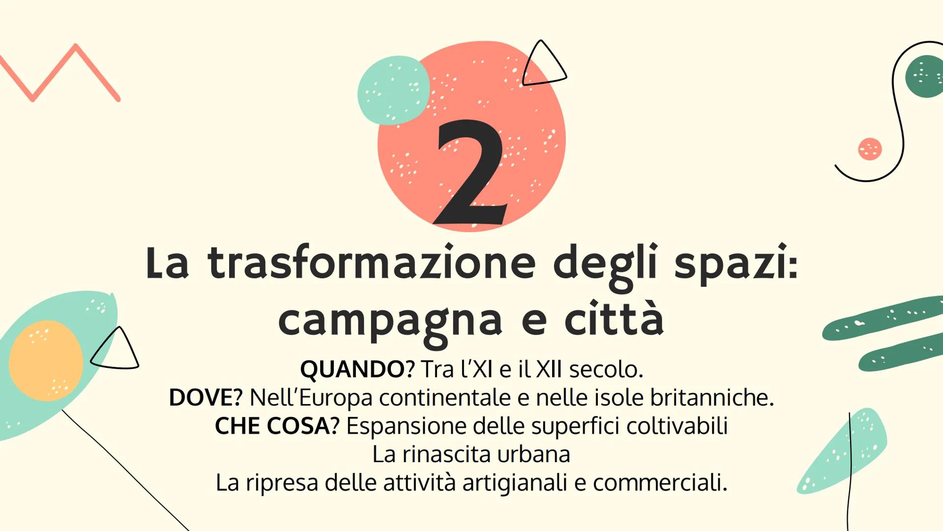 ECONOMIA E
SOCIETÀ INTORNO
ALL'ANNO MILLE
Giulia Manzi III A osa. M
La svolta dell'anno Mille
QUANDO? Intorno all'XI secolo.
DOVE? Nell'Euro