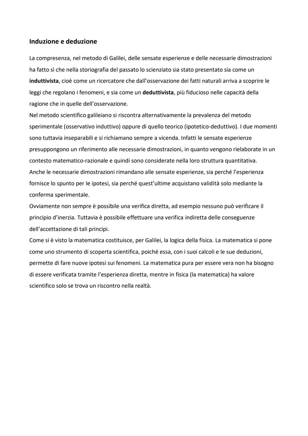 1. Introduzione
Galileo Galilei nacque a Pisa nel 1564 da genitori della media borghesia in un'epoca in cui l'Italia
stava uscendo dal Rinas