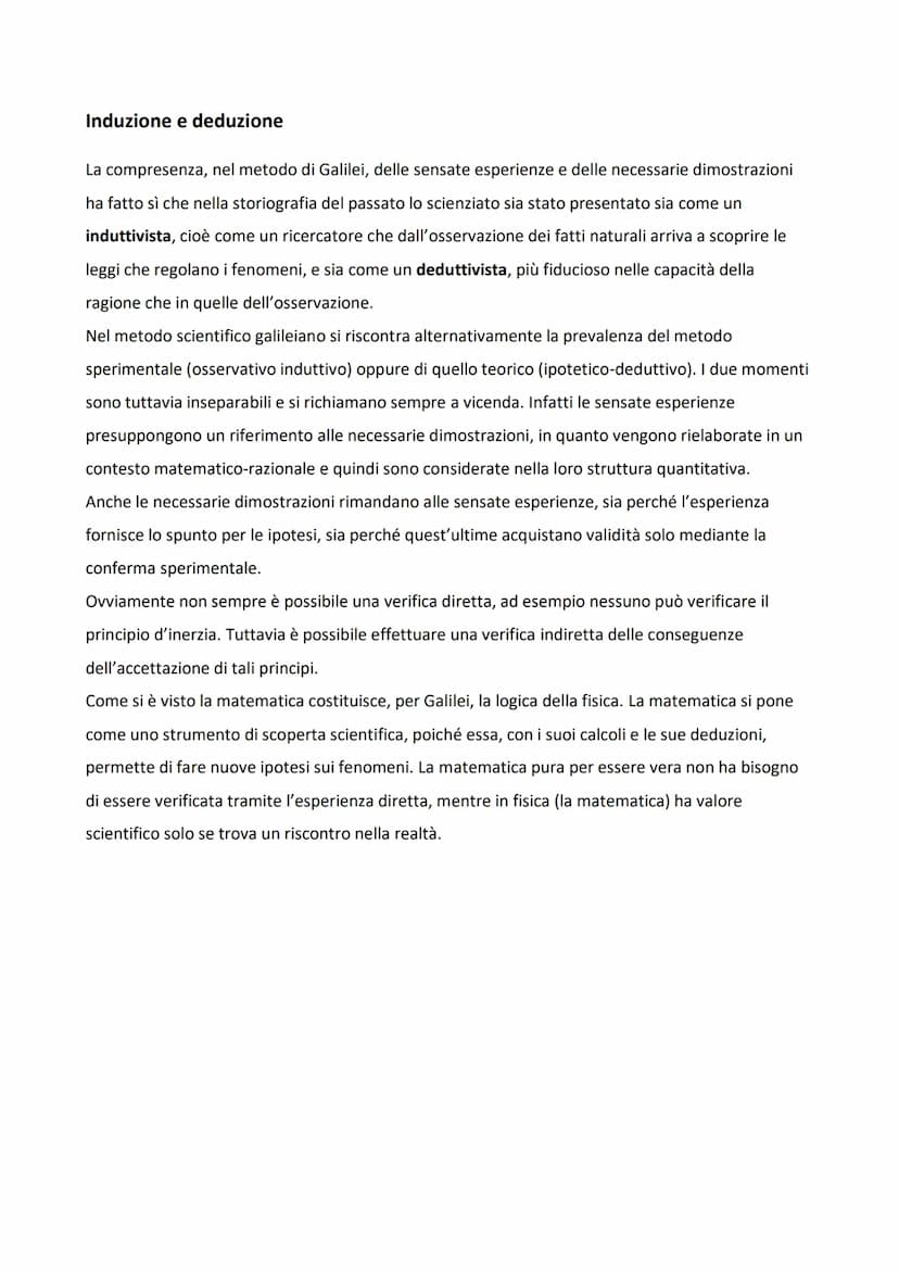 1. Introduzione
Galileo Galilei nacque a Pisa nel 1564 da genitori della media borghesia in un'epoca in cui l'Italia
stava uscendo dal Rinas
