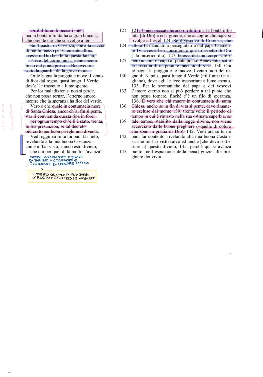 LUOGO: ANTIPURGATORIO -> DIALOGO TRA DANTE E
QUANDO:10 APRILE 1300 (PASQUA)
PERSONAGGI DANTE, VIRGILIO
MANFREDI
interrogative
reteriche
-LA 