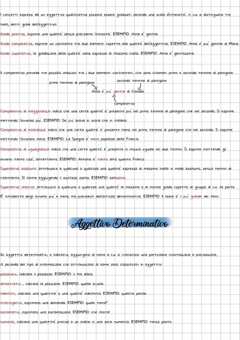 Analisi Grammaticale
Il nome
Il nome, o sostantivo, e una parte variabile del discorso dotata di significato autonomo. Il nome ha due funzio