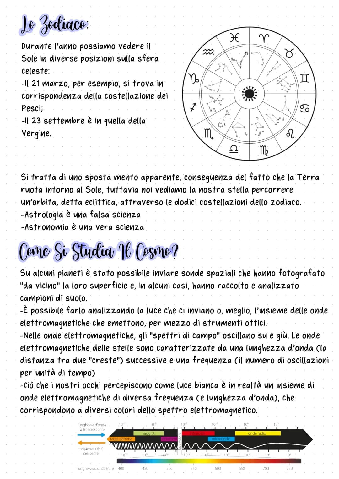 L'universo Intorno a noi
L'astronomia
-L'Astronomia è una scienza antica che studia le caratteristiche dei corpi
celesti (o astri) ei loro m